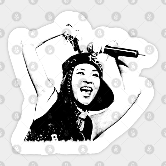 Love Dara Sticker by Lowchoose